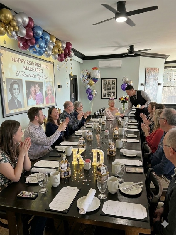 Birthday Party at Basilico